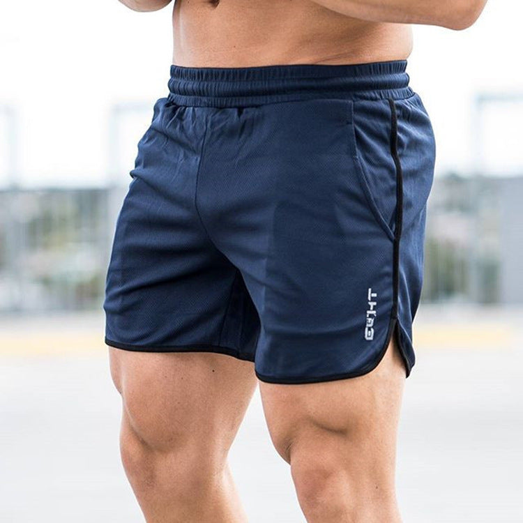 Men's Bodybuilding Shorts – Lightweight Gym Shorts for Summer Training
