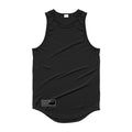Men's Gym Vest – Breathable Polyester Workout Tank Top
