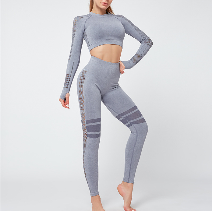 Women's Yoga Set – 2-Piece Activewear Outfit for Yoga & Pilates