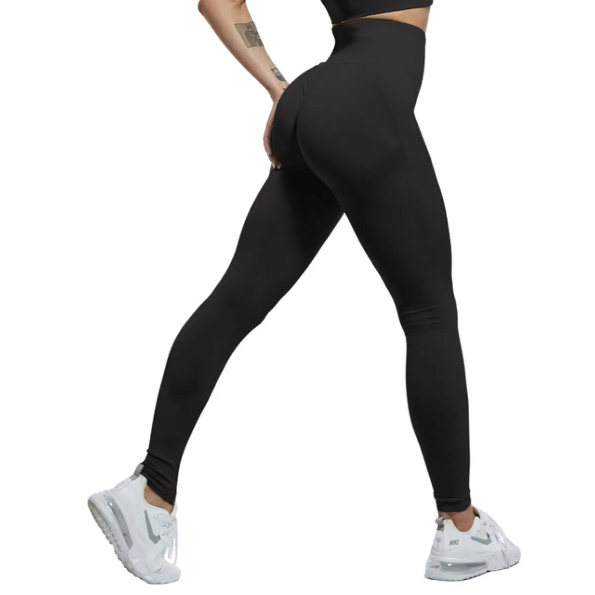 Women's Butt Lift Leggings – High-Waist Gym Pants for Glute Workouts
