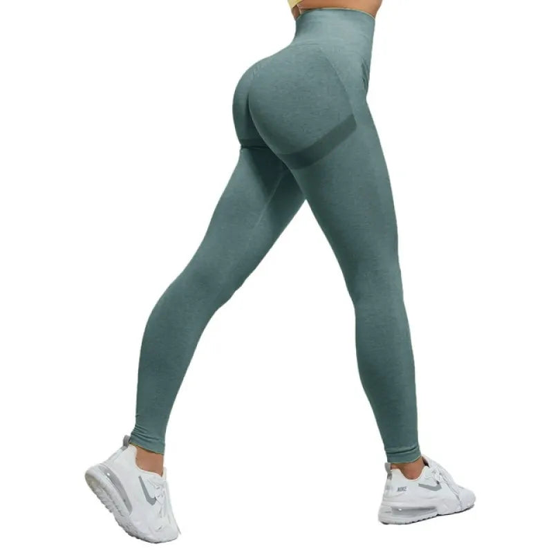 Women's Butt Lift Leggings – High-Waist Gym Pants for Glute Workouts