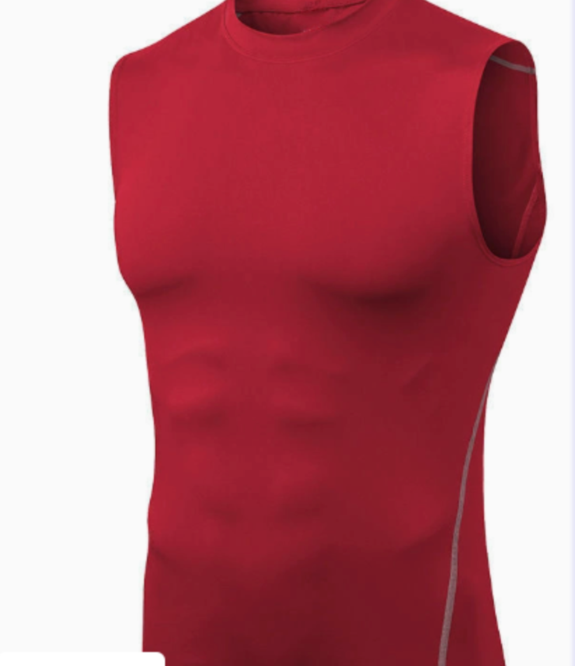 Men's Gym T-Shirt Vest – Sleeveless Sports Top for Training
