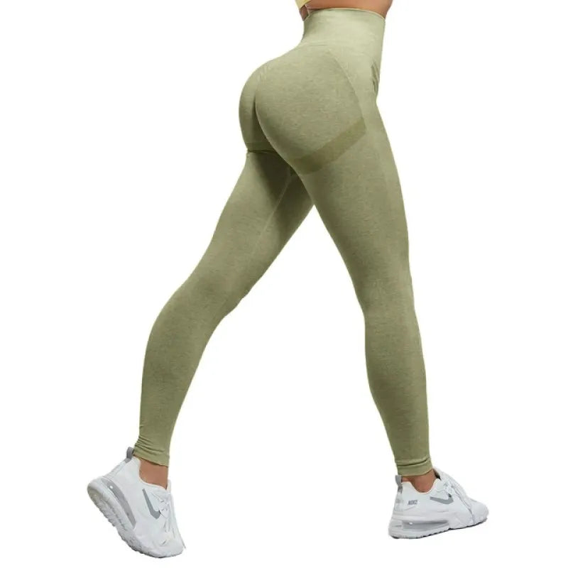 Women's Butt Lift Leggings – High-Waist Gym Pants for Glute Workouts
