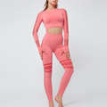Women's Yoga Set – 2-Piece Activewear Outfit for Yoga & Pilates