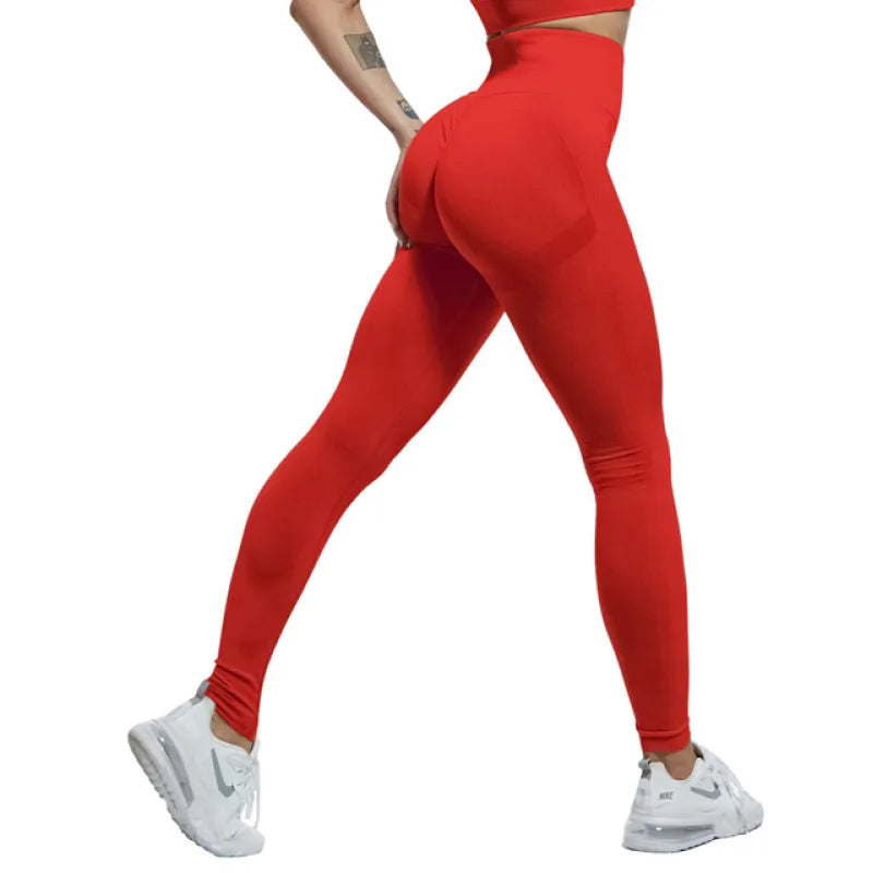 Women's Butt Lift Leggings – High-Waist Gym Pants for Glute Workouts