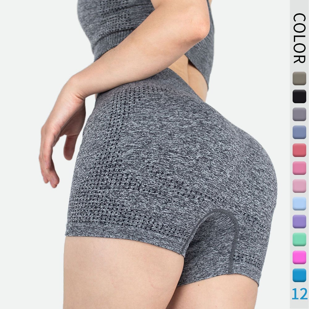 Women's Running Shorts – Lightweight Yoga & Gym Shorts for Summer