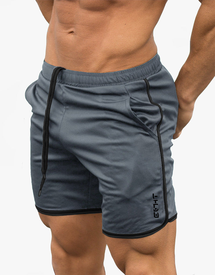 Men's Bodybuilding Shorts – Lightweight Gym Shorts for Summer Training