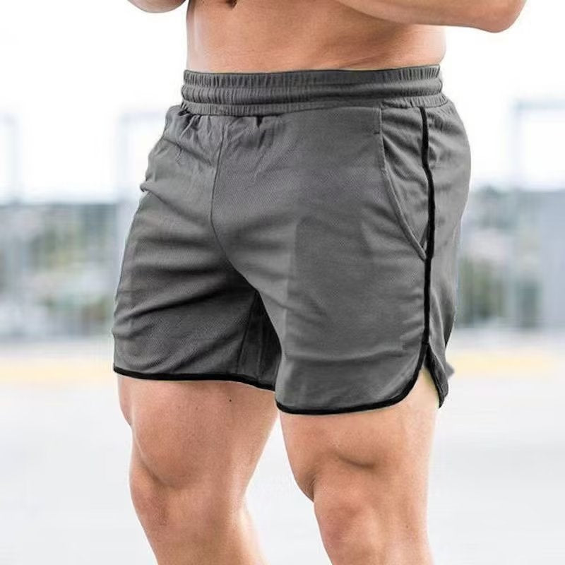 Men's Bodybuilding Shorts – Lightweight Gym Shorts for Summer Training